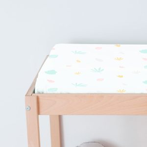 Funda colchoneta cambiador bebé Naturaleza