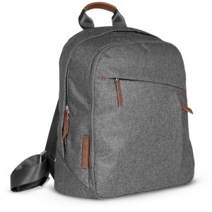 Mochila cambiador UPPA BABY – Gris Melange