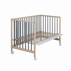 Cuna Mountain de 120×60 Madera-Gris Noche