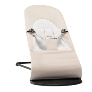 Hamaca Ergonómica Balance Soft de BabyBJorn – Beige/Gris