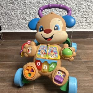 Andadera de Bebé Perrito de Aprendizaje, Fisher-Price