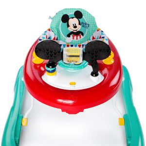 Andadera de actividades para bebé 2 en 1, Disney Baby Mickey Mouse Original Bestie Bright Starts