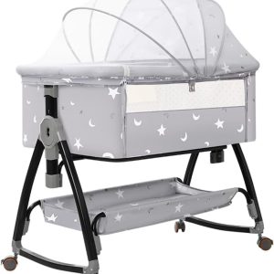 Cuna/Colecho de Viaje para Bebé 3 en 1, Voiceptt