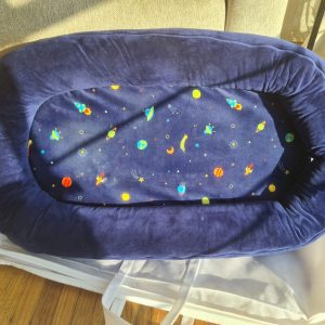 Nido para bebé, azul, Mon Caramel