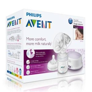 Extractor de leche, eléctrico, Avent