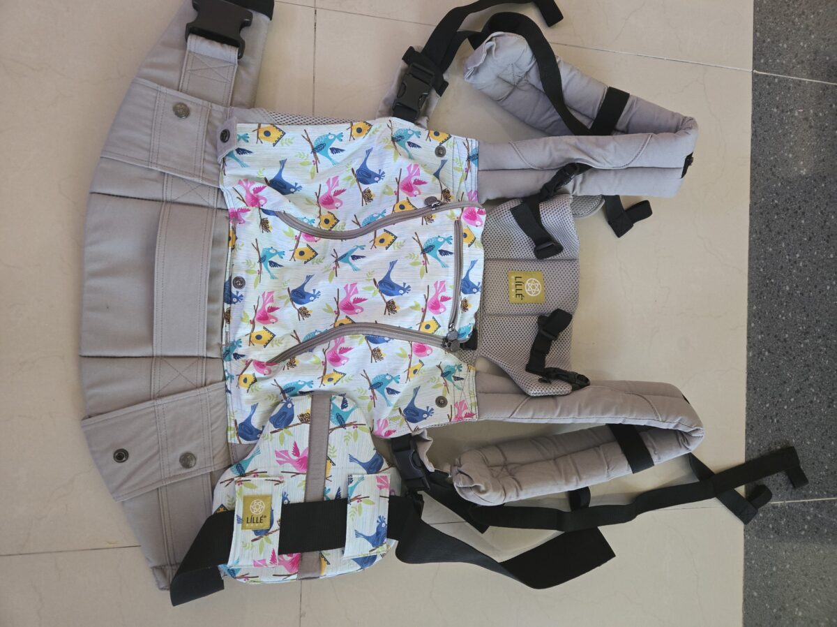 Canguro tipo Mochila ergonómica, Litlle Baby