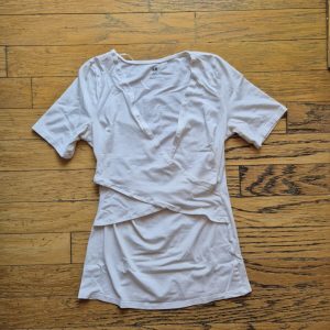 T-shirt de lactancia, H&M