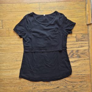 T-shirt de lactancia, Amposh