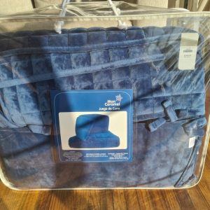 Cobertor de cuna, azul, Mon Caramel