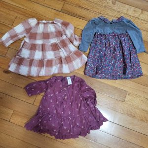 Set de vestidos, 0-3 meses, Varios