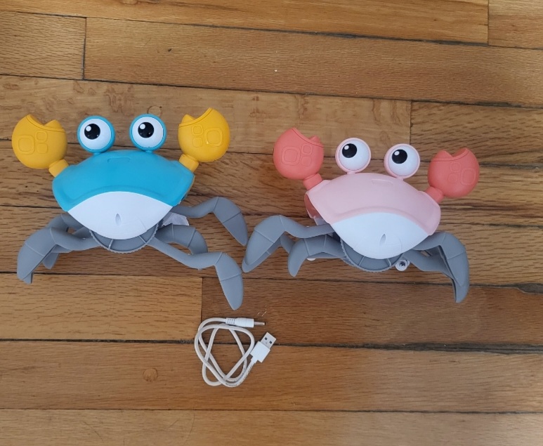 Cangrejos de caminata, Sin marca