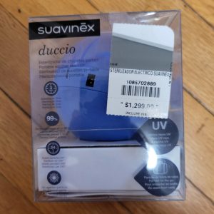 Esterilizador portatil, Suavinex