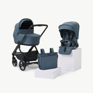 Jané Carrito 2 piezas Keep + Capazo Sleep Azul