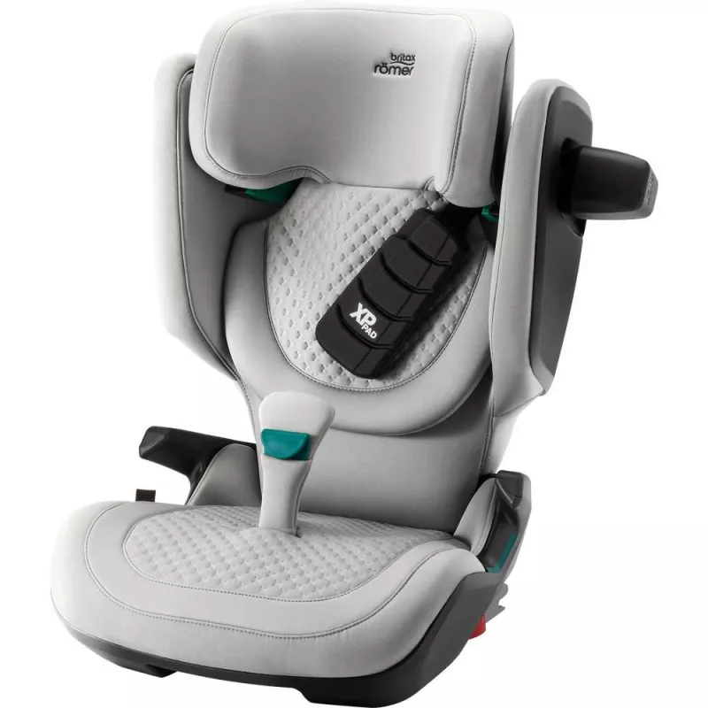 Britax Römer Kidfix Pro Silla de Coche para Bebé Linen Grey - Imagen 2