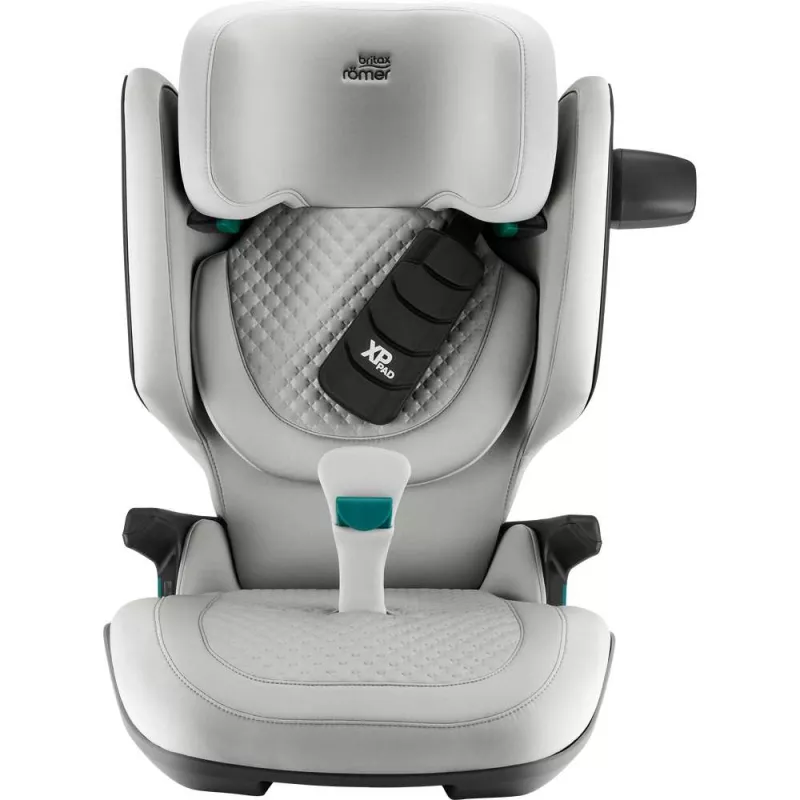 Britax Römer Kidfix Pro Silla de Coche para Bebé Linen Grey - Imagen 3
