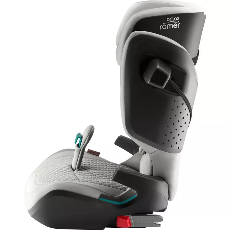 Britax Römer Kidfix Pro Silla de Coche para Bebé Linen Grey - Imagen 4