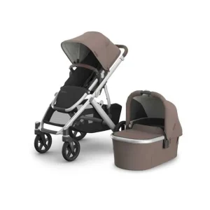 Uppababy Vista V3 – Marrón Oscuro