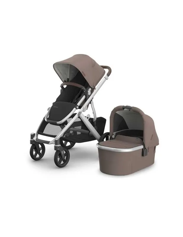 Uppababy Vista V3 – Marrón Oscuro