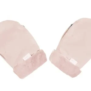 Manoplas interiores Uzturre de pelo rosa