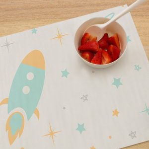 Mantel individual cohete