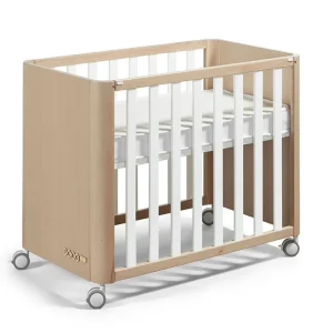 Minicuna de colecho ( 90X50cm ) Cotinfant Doco Sleeping Wood natural/blanco (sin colchón)