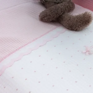 Minicuna Ratán Col. P5 DOTS con dosel