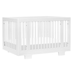 Babyletto Yuzu 8-in-1 Convertible Crib with All-Stages | White
