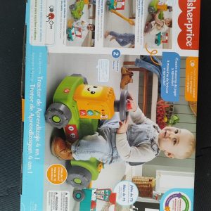 Andadera Tractor montable, Fisher-Price