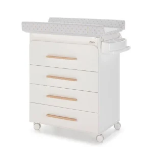 Mueble bañera cambiador Trevi de Micuna