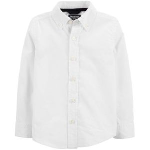 Camisa blanca, 2-3 años, Carter´s