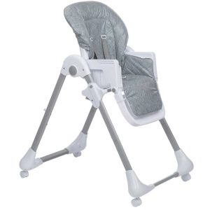 Silla para comer con llantas, Newber