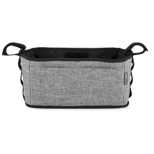 Skip Hop Grab & Go Ultra Stroller Organizer | Grey Melange