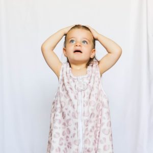 Saco para dormir ligero, 6-12 meses, Mirkam