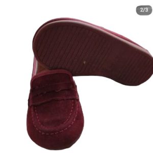 Mocasines españoles, Vino, T. 13 cm, Okaa Españoles