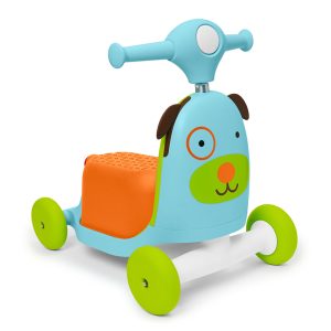 Skip Hop Zoo 3 in 1 Ride On Toy | Dog