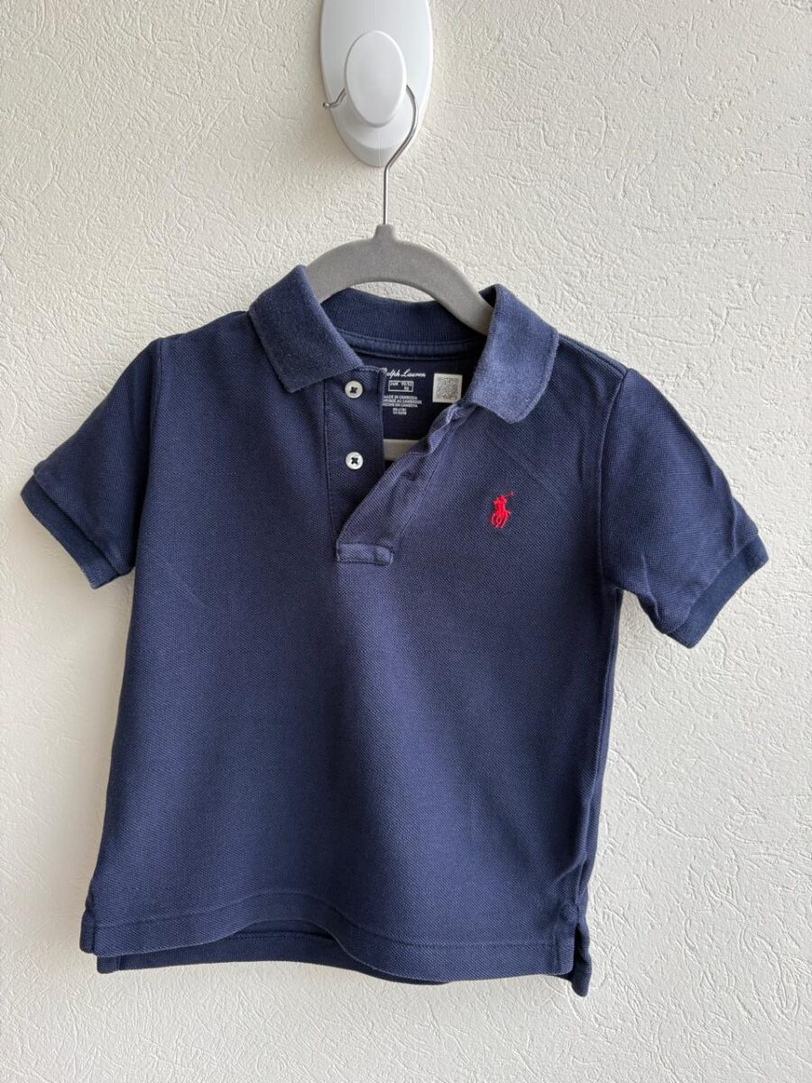 3 Playeras para niño, 18-24 meses, Ralph Lauren - Imagen 3
