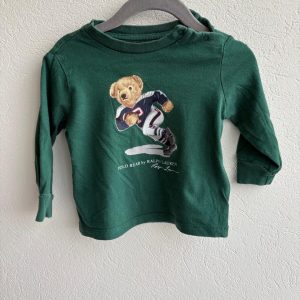 3 Playeras para niño, 18-24 meses, Ralph Lauren