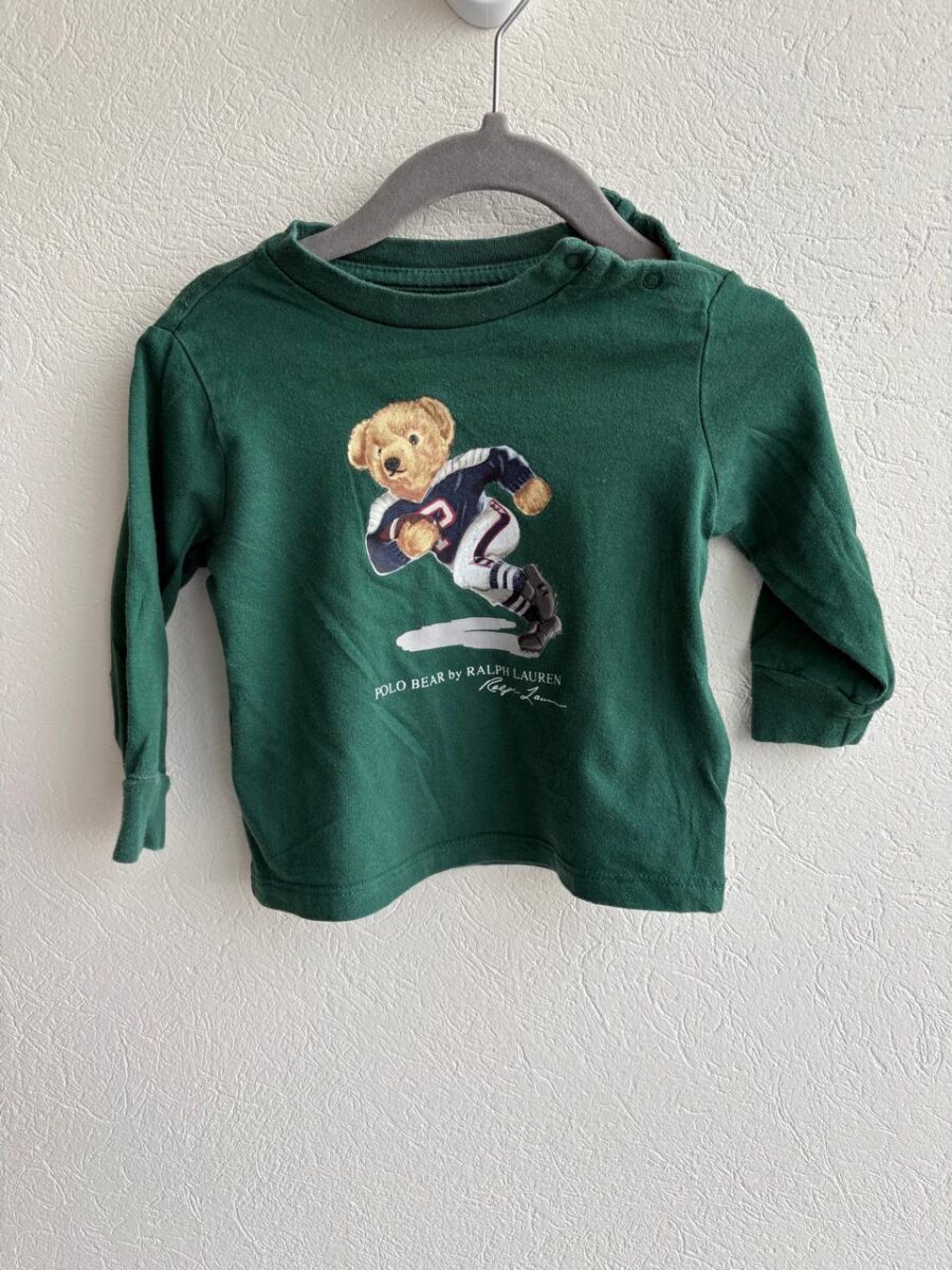 3 Playeras para niño, 18-24 meses, Ralph Lauren