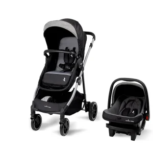 Premium Baby Milán 2 En 1 Travel System | Negro
