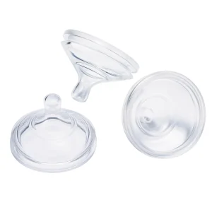 Boon NURSH Bottle Nipple 3 Pack | Slow Flow