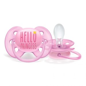 Avent Chupón Ultra Soft 6-18M | Hello Princess