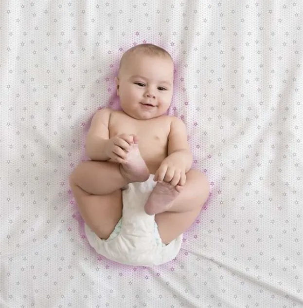 Protector + Bajera Termointeligente Safe Control de Bimbi Dreams(50x80cm) - Imagen 3