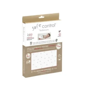 Protector + Bajera Termointeligente Safe Control de Bimbi Dreams (60x120cm)
