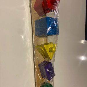 Tablero para Apilar y Clasificar, Juguete de Madera Educativo, Melissa & Doug