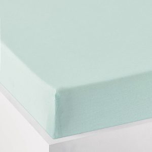 Sábana bajera cama mint