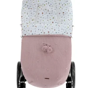 Saco de silla universal Uzturre Gretel para silla de paseo en color rosa