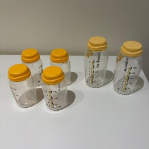 Set recipientes de leche, Medela