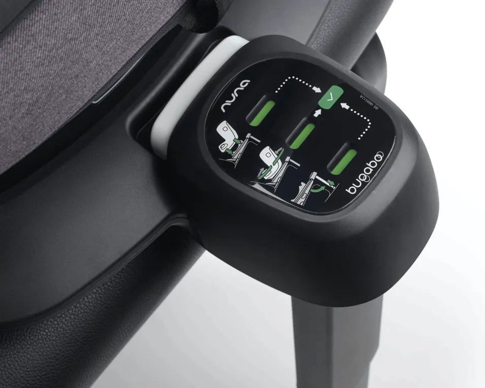 Silla de auto Bugaboo OWL By Nuna con Base 360 ISOFIX - Imagen 8