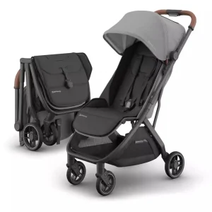 Silla de paseo Uppababy Minu V3 – Gris&Negro