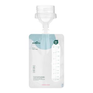 Spectra Simple Store Milk Collection Bags 200ml 10ct